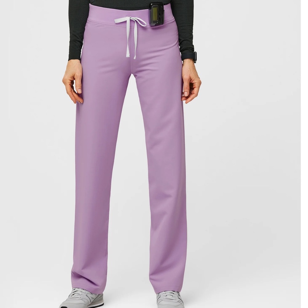 Figs Purple Track Pants Comfortable Loungewear